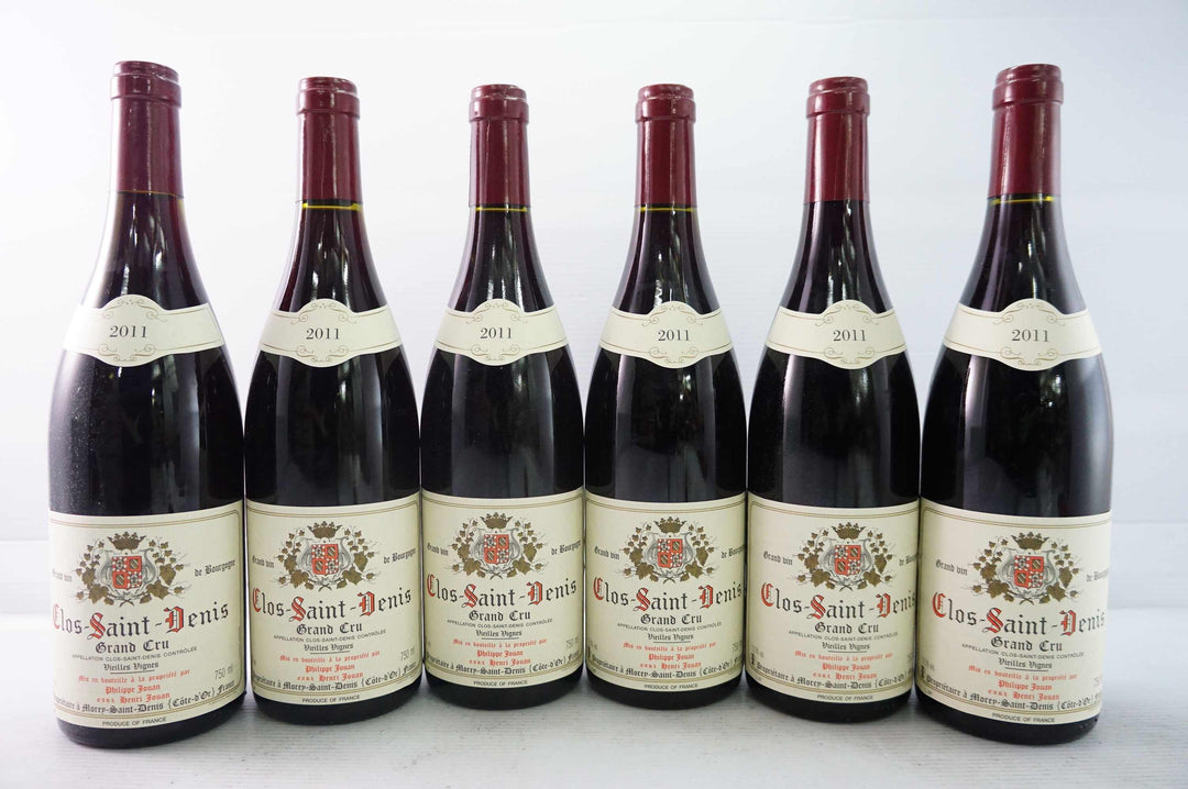 Henri Jouan Clos Saint Denis Grand Cru 2011
