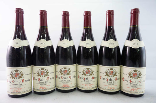 Henri Jouan Clos Saint Denis Grand Cru 2011