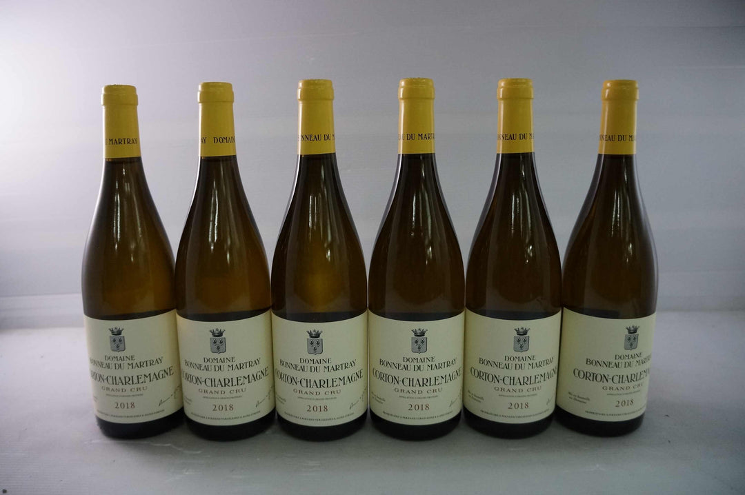 Bonneau du Martray Corton Charlemagne Grand Cru 2018