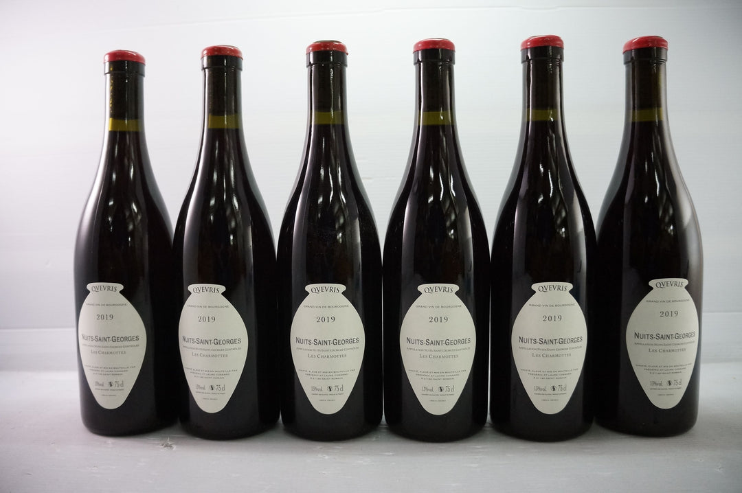 Frederic Cossard Nuits St Georges Les Charmottes Qvevris 2019