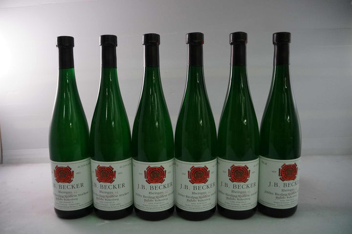 J.B. Becker Wallufer Walkenberg Riesling Spatlese Trocken Alte Reben 2009