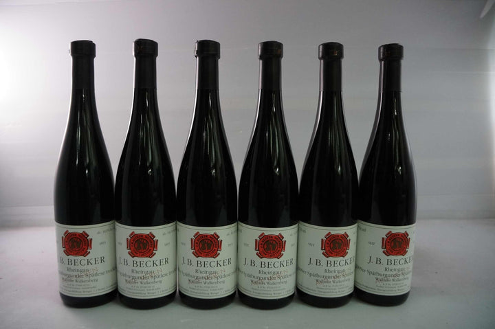 J.B. Becker Wallufer Walkenberg Spatburgunder Spatlese Alte Reben 2009