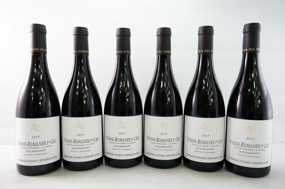 Sylvain Cathiard Vosne Romanee Aux Reignots 1er Cru 2015
