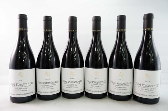 Sylvain Cathiard Vosne Romanee Aux Reignots 1er Cru 2015