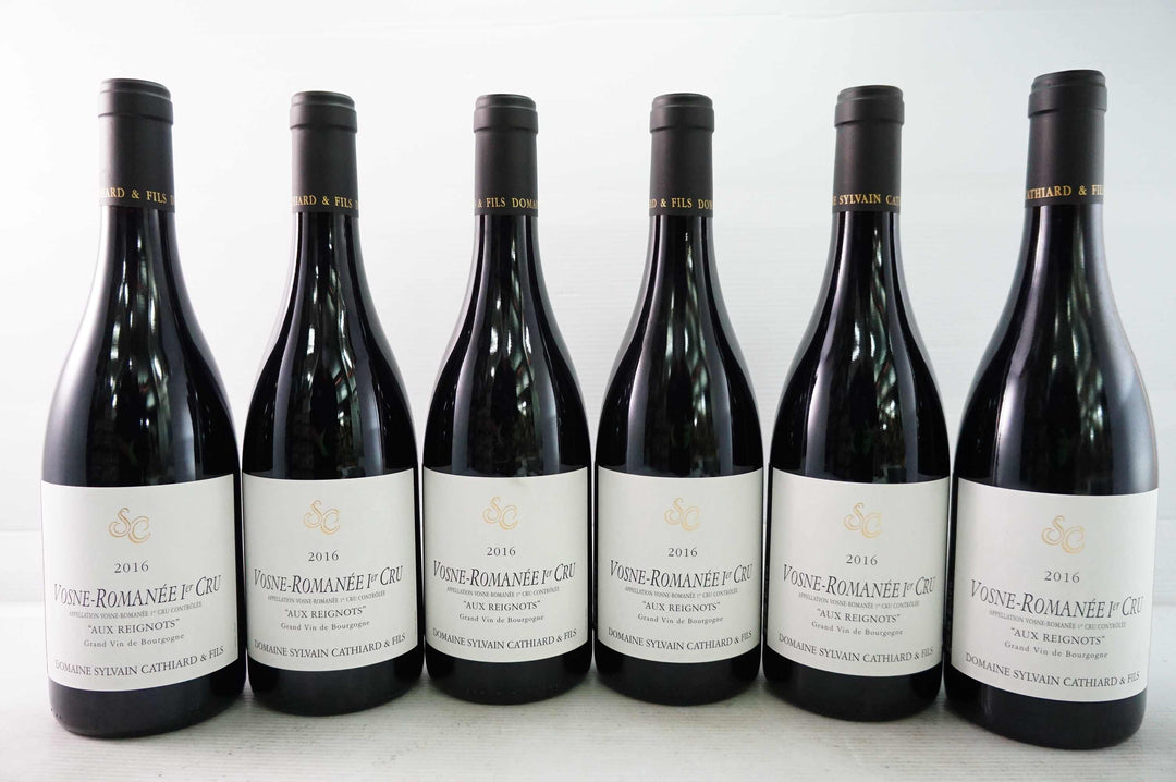 Sylvain Cathiard Vosne Romanee Aux Reignots 1er Cru 2016