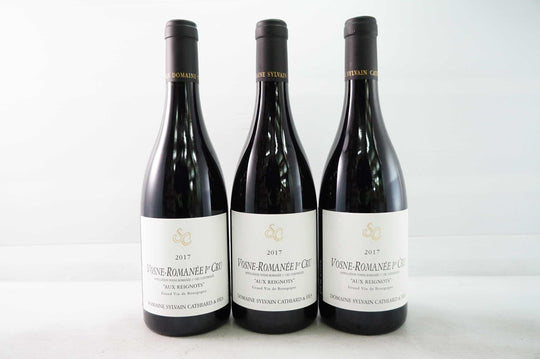 Sylvain Cathiard Vosne Romanee Aux Reignots 1er Cru 2017