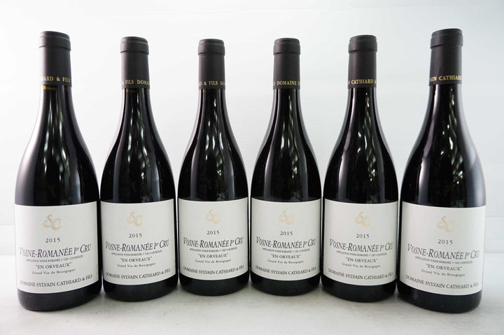 Sylvain Cathiard Vosne Romanee En Orveaux 1er Cru 2015