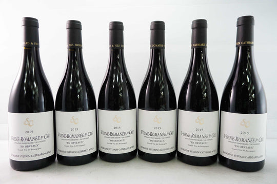 Sylvain Cathiard Vosne Romanee En Orveaux 1er Cru 2015