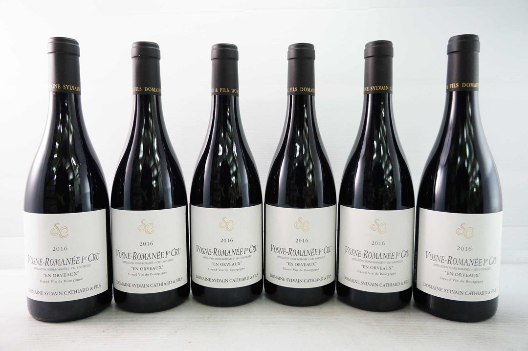 Sylvain Cathiard Vosne Romanee En Orveaux 1er Cru 2016