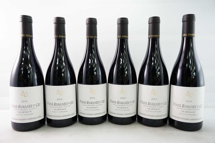 Sylvain Cathiard Vosne Romanee En Orveaux 1er Cru 2016