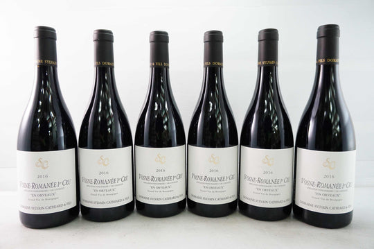 Sylvain Cathiard Vosne Romanee En Orveaux 1er Cru 2016