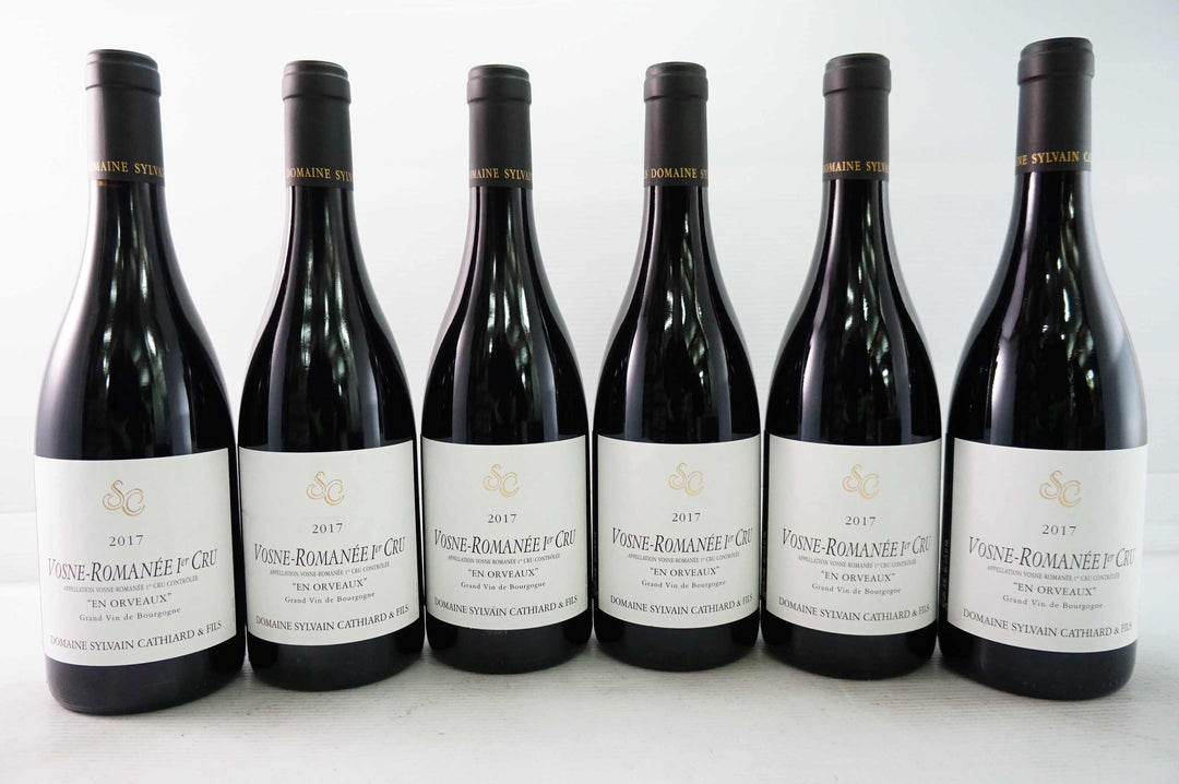 Sylvain Cathiard Vosne Romanee En Orveaux 1er Cru 2017