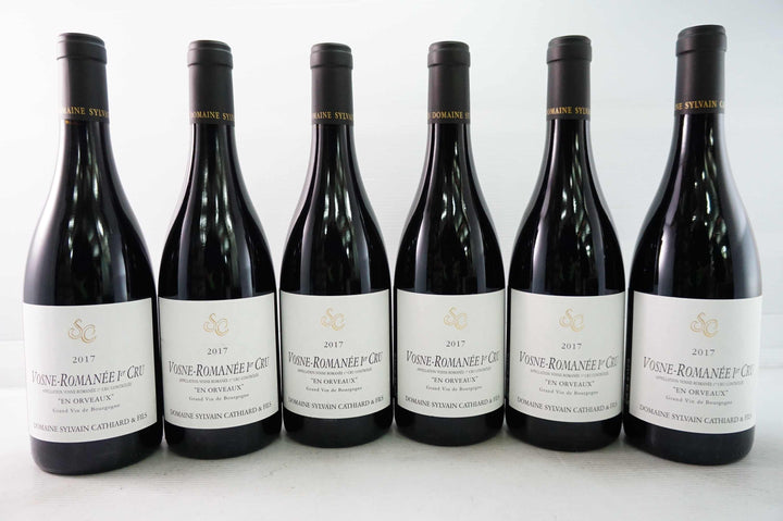 Sylvain Cathiard Vosne Romanee En Orveaux 1er Cru 2017