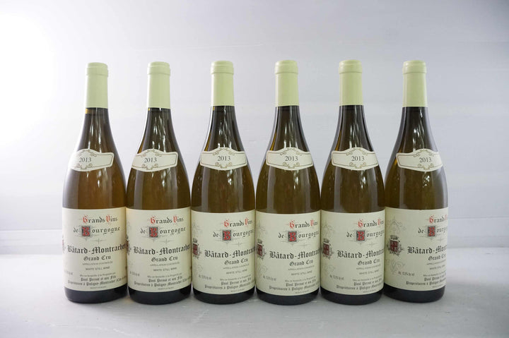 Paul Pernot Batard Montrachet Grand Cru 2013