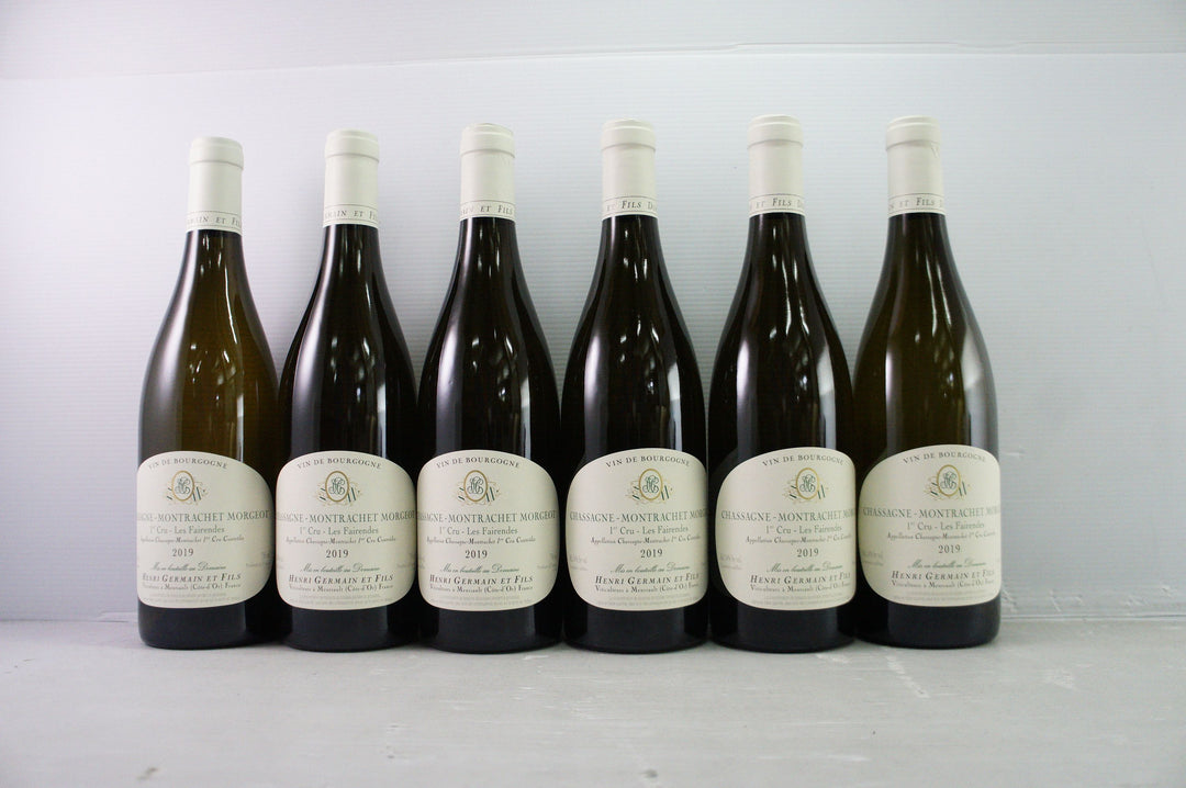 Henri Germain Chassagne Montrachet Morgeot Les Fairendes 1er Cru 2019