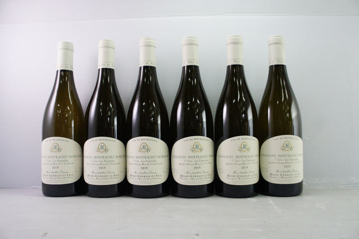 Henri Germain Chassagne Montrachet Morgeot Les Fairendes 1er Cru 2019
