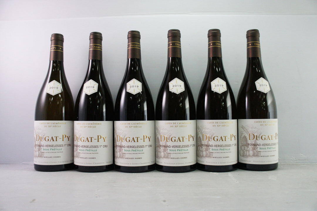 Dugat Py Pernand Vergelesses Sous Fretille 1er Cru VV 2019