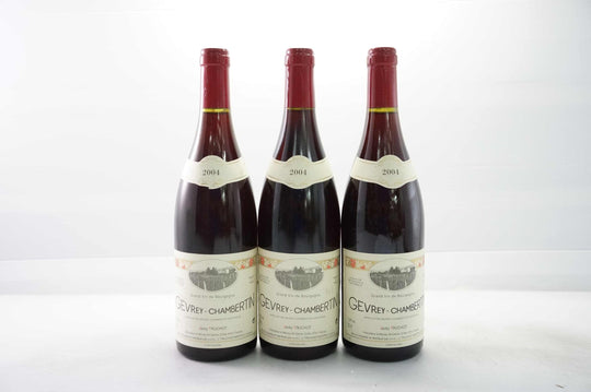 Jacky Truchot Gevrey Chambertin 2004