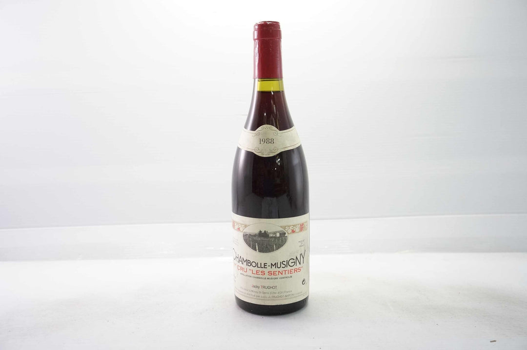 Jacky Truchot Chambolle Musigny Les Sentiers 1er Cru 1988 *