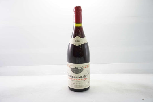 Jacky Truchot Chambolle Musigny Les Sentiers 1er Cru 1988 *
