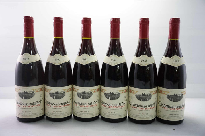 Jacky Truchot Chambolle Musigny Les Sentiers 1er Cru 2002
