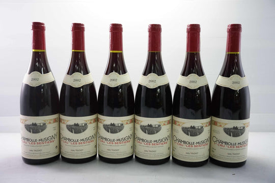 Jacky Truchot Chambolle Musigny Les Sentiers 1er Cru 2002