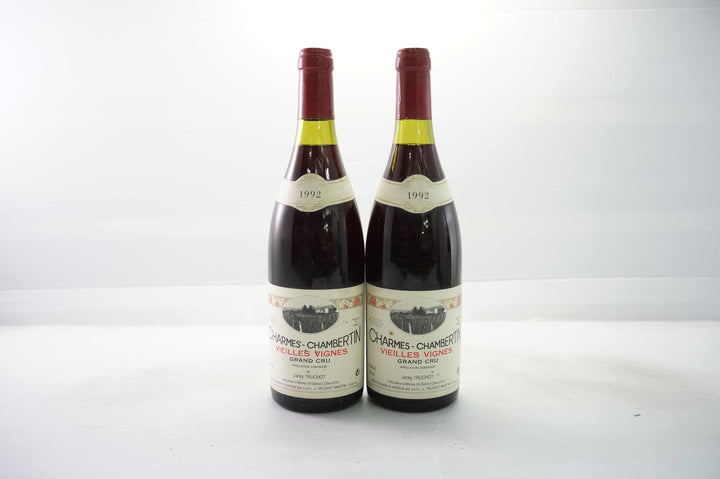 Jacky Truchot Charmes Chambertin Grand Cru 1992 *