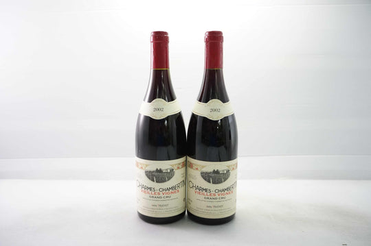 Jacky Truchot Charmes Chambertin Grand Cru 2002