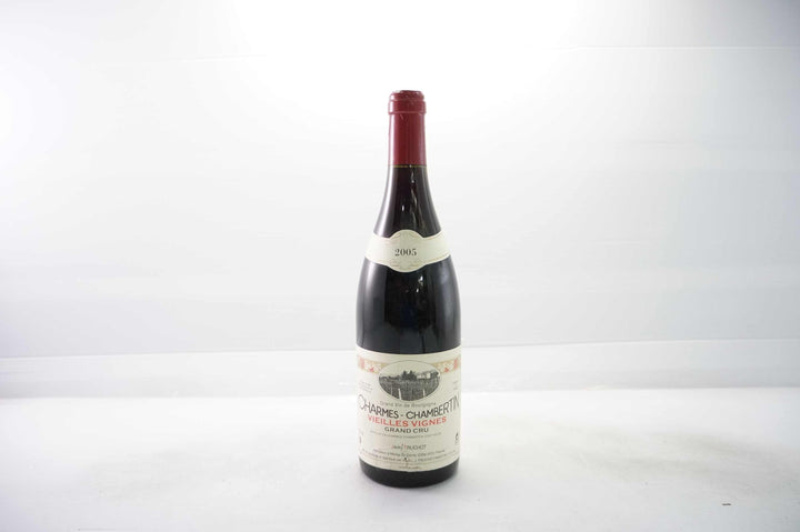 Jacky Truchot Charmes Chambertin Grand Cru 2005 *