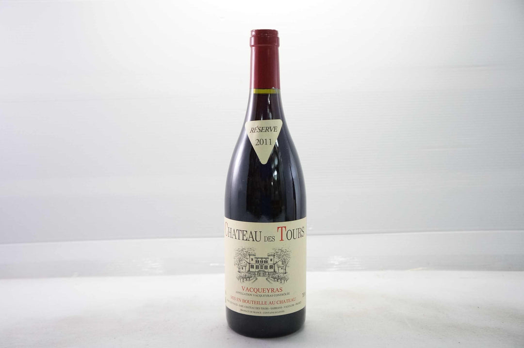 Chateau des Tours Vacqueyras (Chateau Rayas) 2011