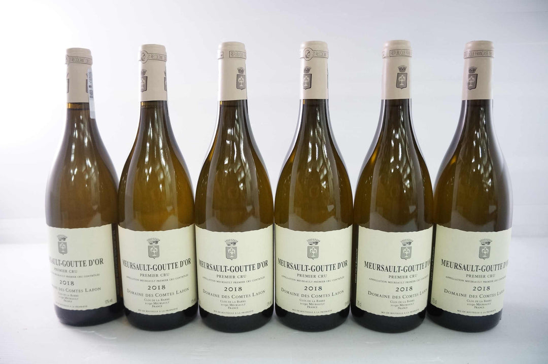Comtes Lafon Meursault Goutte d'Or 1er Cru 2018