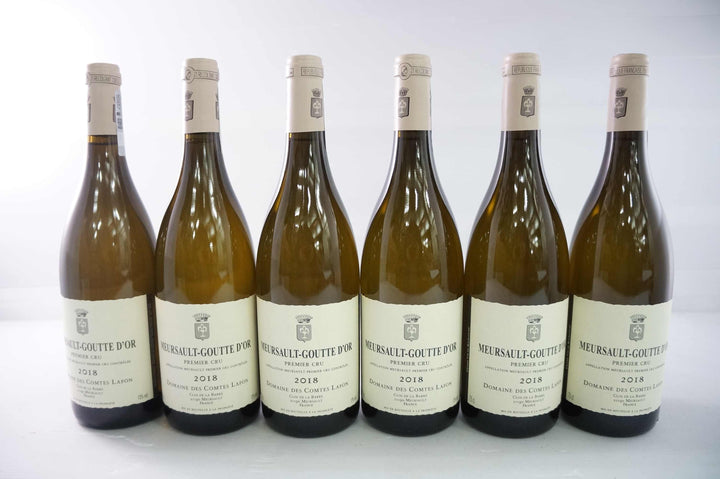Comtes Lafon Meursault Goutte d'Or 1er Cru 2018