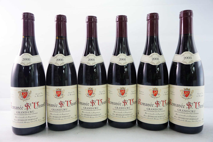 Hudelot Noellat Romanee St Vivant Grand Cru 2008