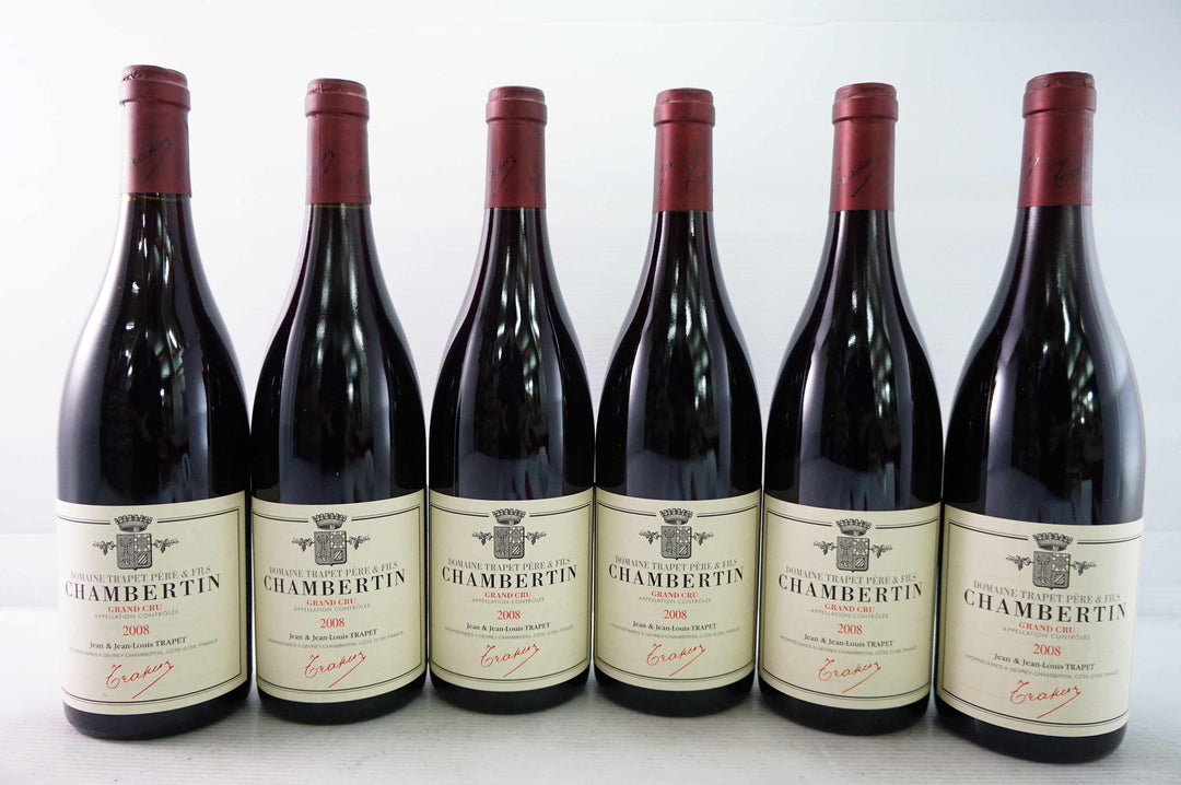 Trapet Chambertin Grand Cru 2008