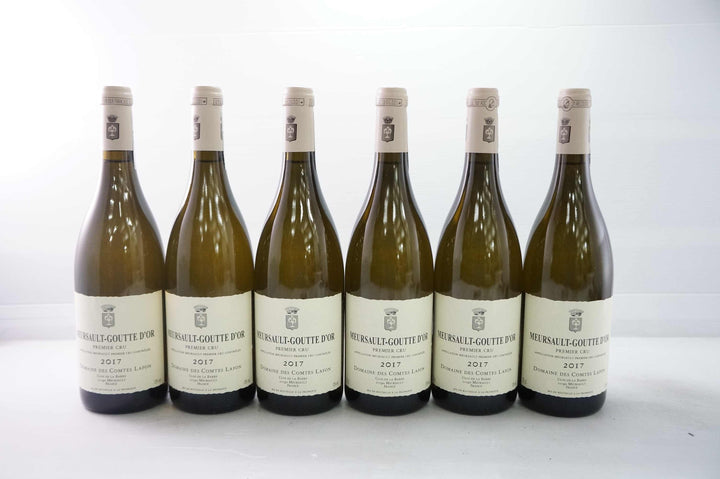 Comtes Lafon Meursault Goutte d'Or 1er Cru 2017