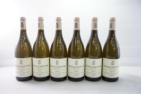 Comtes Lafon Meursault Goutte d'Or 1er Cru 2017
