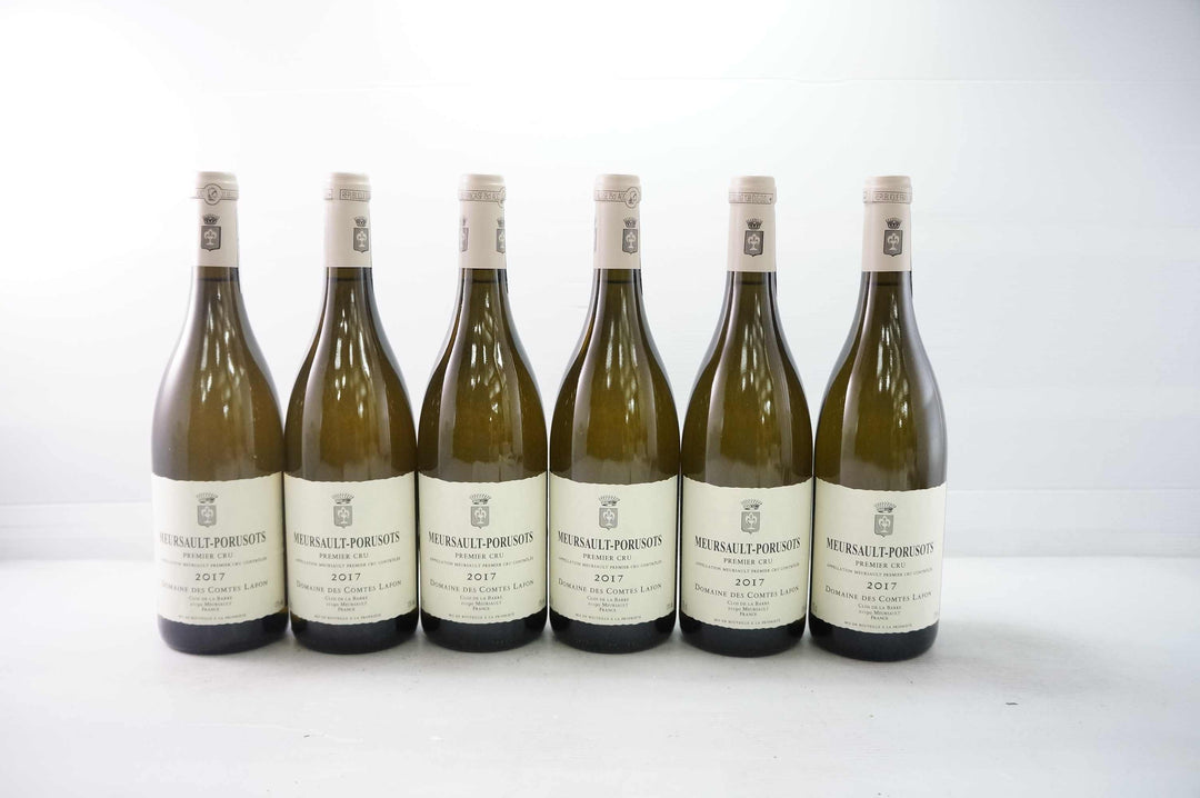 Comtes Lafon Meursault Porusots 1er Cru 2017