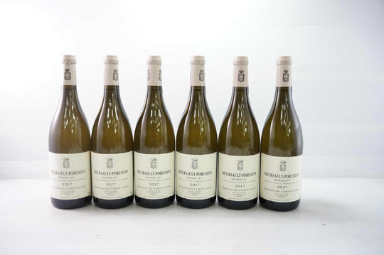 Comtes Lafon Meursault Porusots 1er Cru 2017