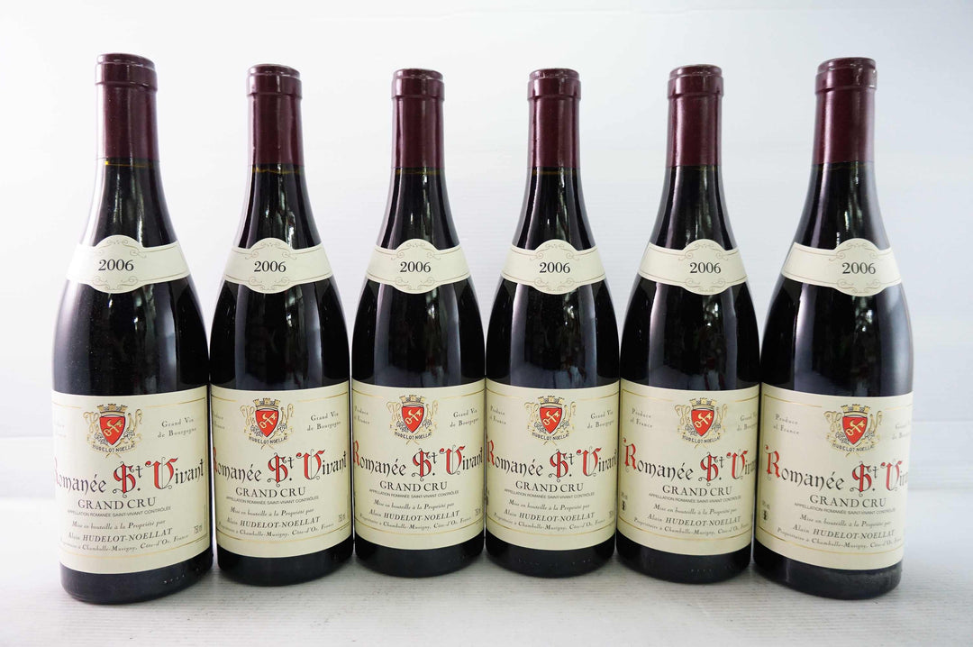 Hudelot Noellat Romanee St Vivant Grand Cru 2006