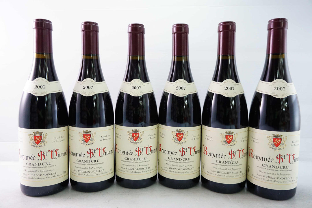 Hudelot Noellat Romanee St Vivant Grand Cru 2007