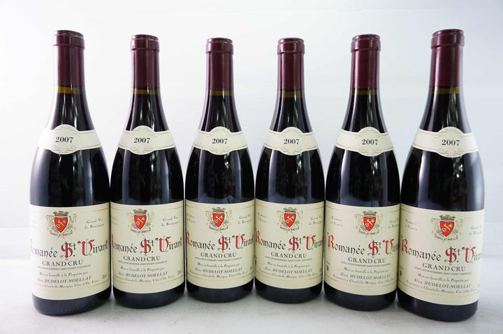 Hudelot Noellat Romanee St Vivant Grand Cru 2007