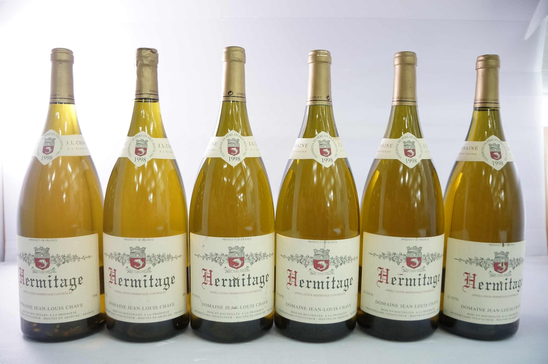 Jean Louis Chave Hermitage Blanc Magnum 1998 *