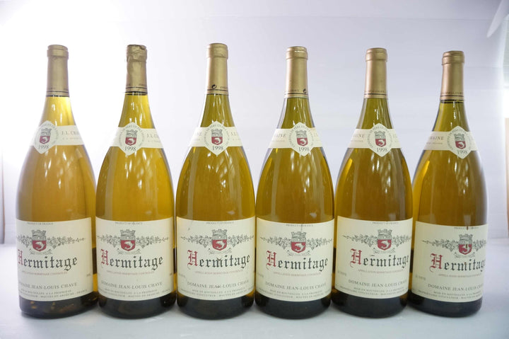 Jean Louis Chave Hermitage Blanc Magnum 1998 *