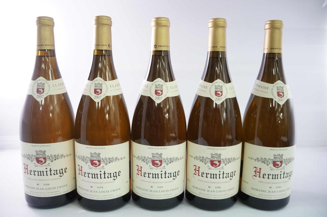 Jean Louis Chave Hermitage Blanc Magnum 2007