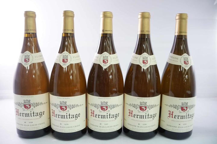Jean Louis Chave Hermitage Blanc Magnum 2007