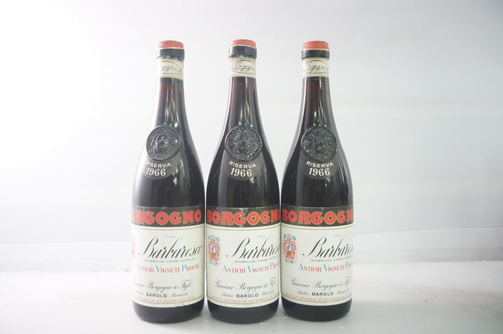 Borgogno Barbaresco Riserva 1966 *