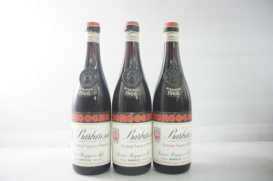 Borgogno Barbaresco Riserva 1966 *