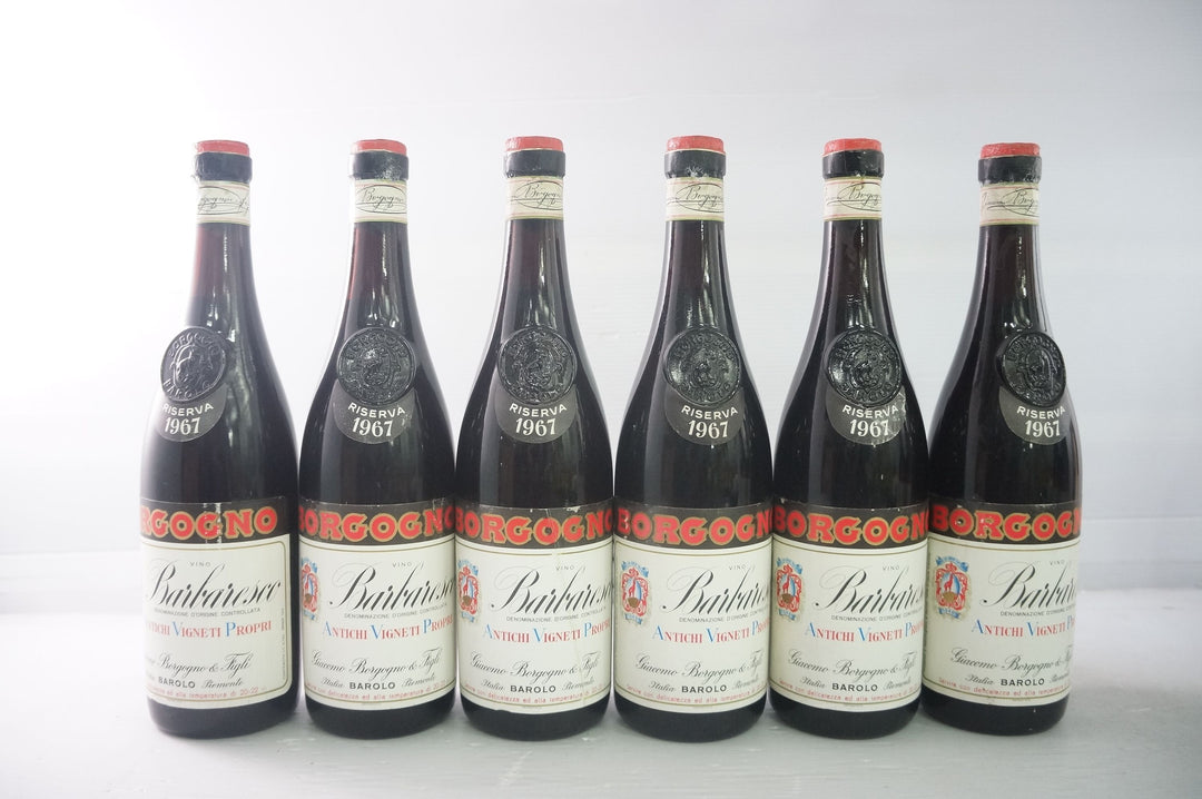 Borgogno Barbaresco Riserva 1967 *