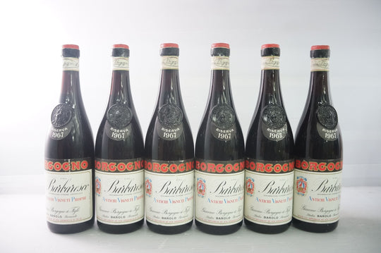 Borgogno Barbaresco Riserva 1967 *