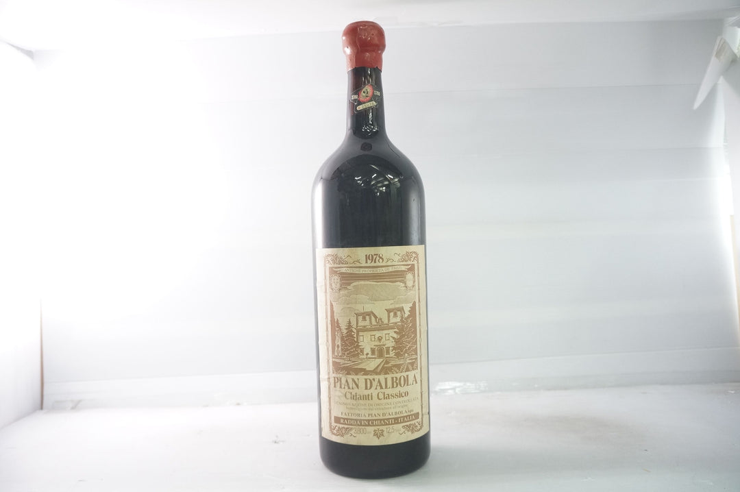 Fattoria Pian d'Albola Chianti Classico Double Magnum 1978 *